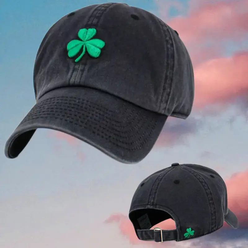 Clover Black cap
