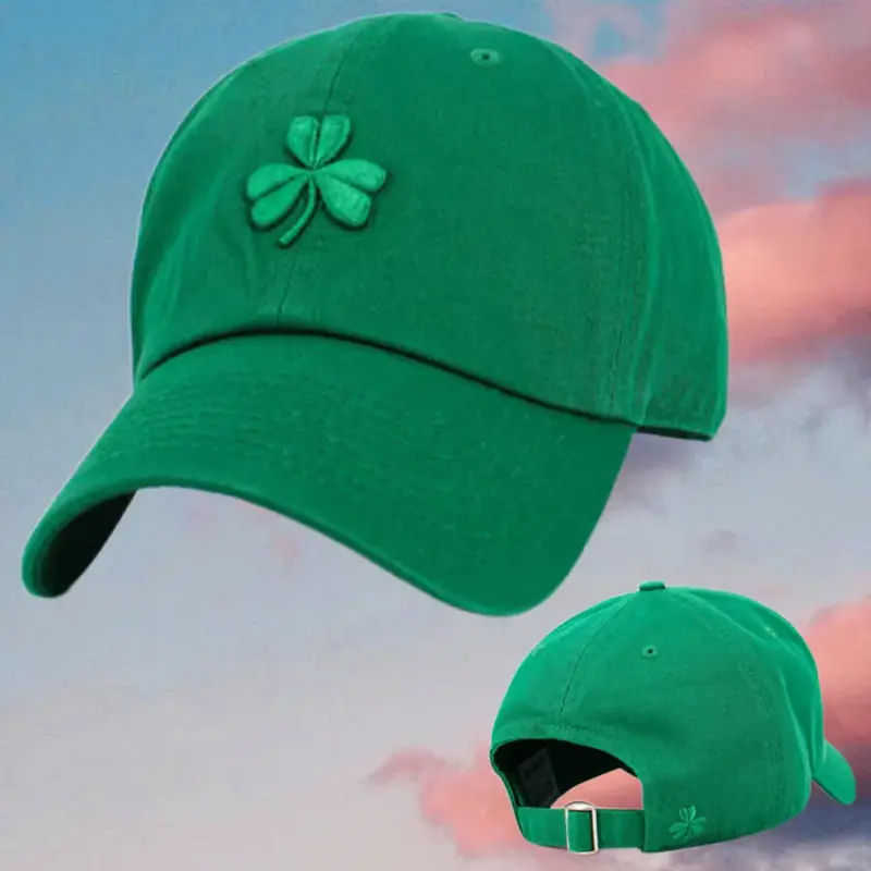 Clover Green cap