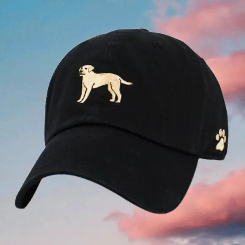 Golden Dog cap