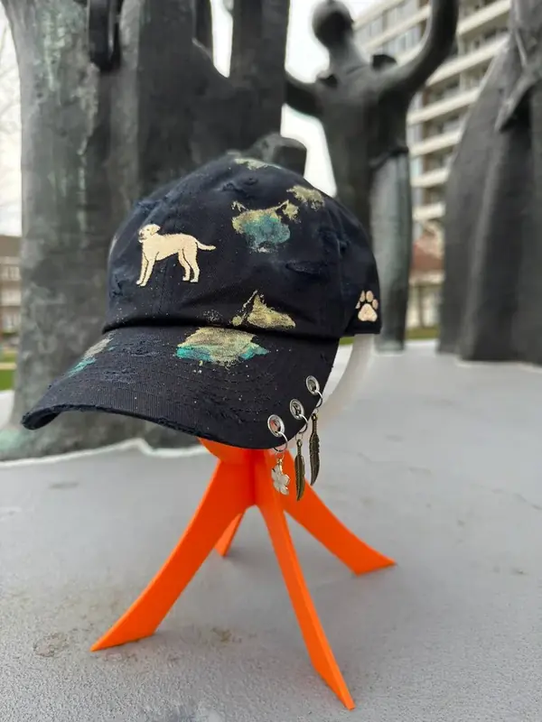 Lisa, custom cap