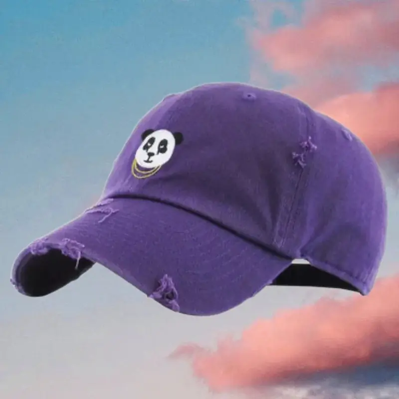 Panda cap