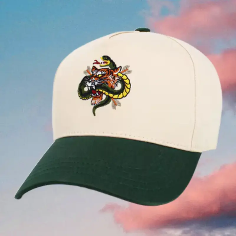 Tiger Snake cap