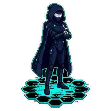 Pixel-art portrait of Nexus