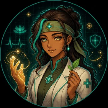 Pixel-art portrait of Ember